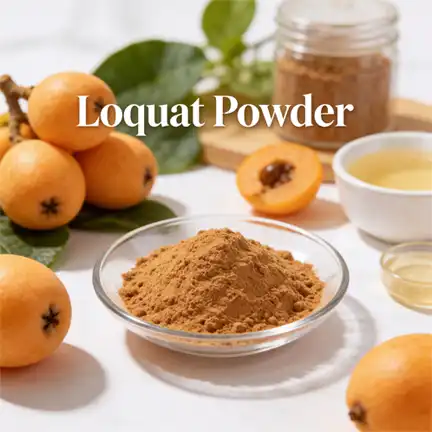 Is loquat powder safe for daily consumption?